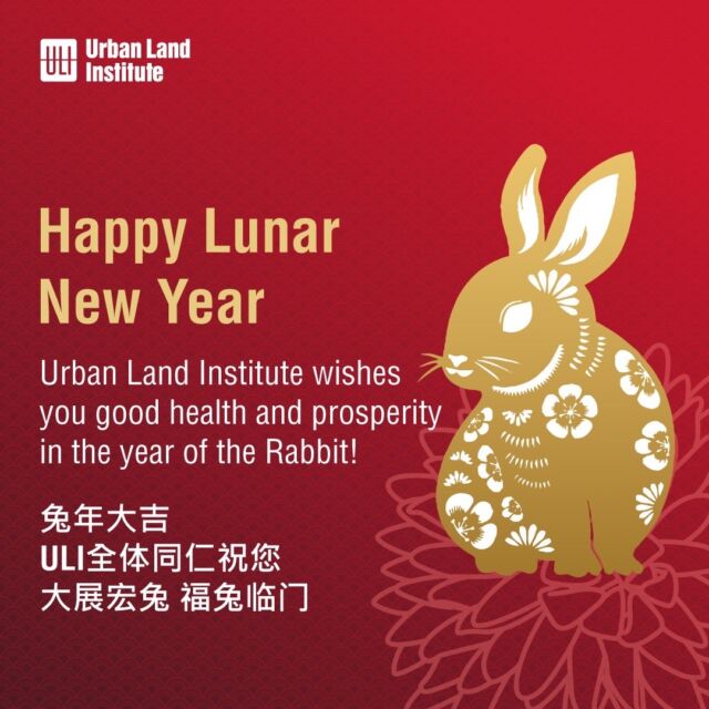 To our members, staff, friends, and followers who will soon be celebrating the Lunar New Year, ULI wishes you all a very happy, healthy, and prosperous Year of the Rabbit! 🐇🎊

May the Lunar New Year bring you peace and longevity in all aspects of life ✨

Celebrate the New Year in Los Angeles at:
🏮 Chinatown's Golden Dragon Parade
🏮 The 2023 Alhambra Lunar New Year Festival
🏮 Santa Monica Place's Lunar New Year Celebration
🏮 Orange County's UVSA Tết Festival
🏮 Pacific Asia Museum's Lunar New Year Festival
🏮 Santa anita Park's Lunar New Year Festival
🏮 North Hollywood's MAUM Market
🏮 San Gabriel's Blossom Market Hall

#LunarNewYear #YearoftheRabbit #LosAngeles #Festival