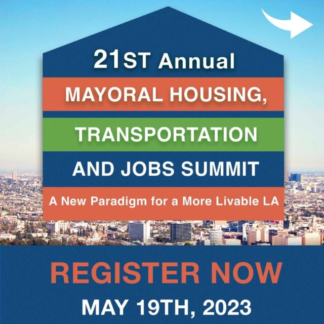 The @labcarchawards is excited to invite #ULILA to participate as a Cooperating Organization for the 21st Annual Mayoral Housing, Transportation, and Jobs Summit, which will be held on Friday, May 19th from 7am-3pm at the @luskinhotel. 

Confirmed speakers for this year include @cityoflosangeles Mayor Karen Bass, @thecityofsac Mayor
Darrell Steinberg, Secretary of the California Business, Consumer Services and Housing Agency Lourdes M. Castro Ramírez, President & CEO of the Federal Home Loan Bank of San Francisco Teresa Bryce Bazemore, @ucla Chancellor Dr. Gene Block, CEO of @flylaxairport Justin Erbacci, CEO of the @metrolosangeles Stephanie Wiggins, and Founding & Vice Chair of the #LABC and Trustee of The Rosaline and Arthur Gilbert Foundation Richard S. Ziman. 

Join us as we discuss how to achieve #LosAngeles Housing Element goals, how to scale solutions to prevent the proliferation of people experiencing homelessness, the impact of federal funding from the Bipartisan Infrastructure Package (IIJA) and the Inflation Reduction Act (IRA) on transportation infrastructure and housing and much more! Register today at la.uli.org/top-stories.