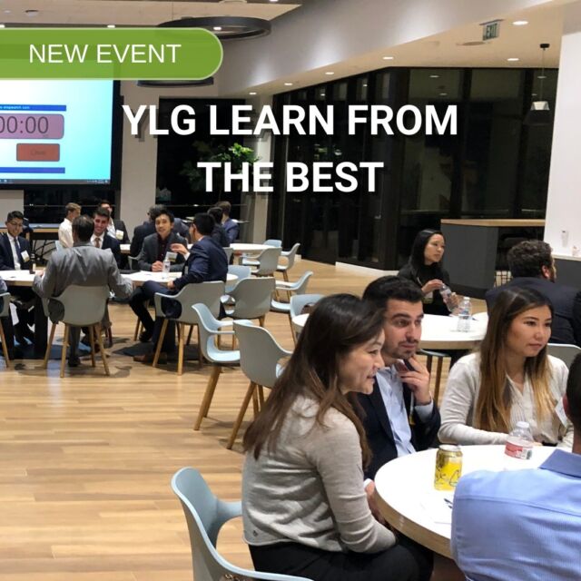 NEW EVENT | YLG Learn From The Best - Speed Mentoring Event
Wednesday, April 19th from 6-8 PM at HED's DTLA office

JOIN ULI-LA’S YOUNG LEADERS GROUP for the 6th annual Learn from the Best event, featuring an all-star mentor lineup of LA’s top real estate pros from a variety of industry segments.

The premise is simple: Put Young Leaders and top real estate experts into small format speed mentoring groups, and let each mentor lead the discussion around such topics as career advice, the state of the industry, tricks of the trade, life advice, insights into the current market and much, much more.

View the mentors and learn more through the link in our bio!

#ULI #LosAngeles #YoungProfessionals #EarlyCareer #Mentoring #Leadership #RealEstate