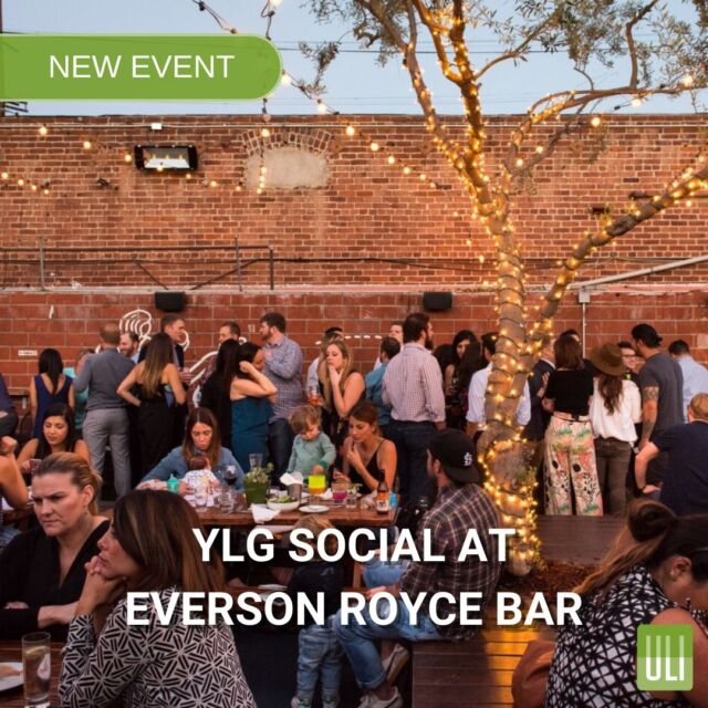 ULI-LA invites you to the June 2023 YLG Social at Everson Royce Bar (1936 E 7th St, Los Angeles, CA 90021) on Tuesday, June 13th from 6-8pm! This event is intended to be an opportunity for YLG members to interact in a casual, social setting. Attendees will have the option to purchase their own food and beverages. No other programming is anticipated. Come chill and meet other professionals! See you all there!
#ULI #YLG #LosAngeles #Networking #YoungProfessionals