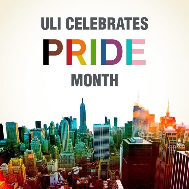 The @urbanlandinstitute proudly stands in solidarity with our LGBTQIA+ community members, staff, and allies as we honor and celebrate Pride throughout the month of June. Pride represents a time of liberation, and this year marks the commemoration of the 54th anniversary of the monumental Stonewall uprising in 1969.

ULI celebrated the outstanding LGBTQIA+ events organized by the ULI Americas Diversity, Equity, and Inclusion Committee at the recent Spring Meeting in Toronto. These events embraced and honored the LGBTQ+ community, fostering connections and a sense of belonging. The LGBTQ+ Nightcap provided a safe and inclusive space for individuals to connect and feel a true sense of belonging. The session "It Will Take a Village: Building and Protecting 2SLGBTQ+ Spaces" explored the importance of queer spaces in Toronto and beyond.

This month, we invite you to join us in honoring our LGBTQIA+ members and recognizing their invaluable contributions to the commercial real estate community.

Learn more through the link in our bio. 
#PrideMonth #ULI #DEI