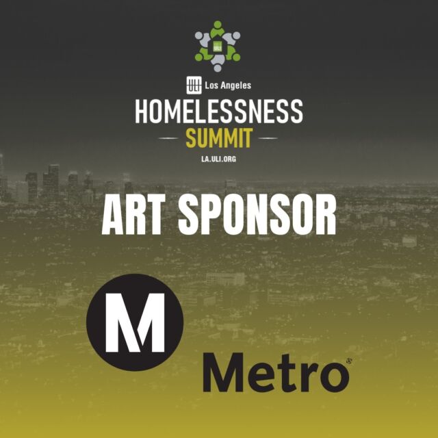The Homelessness Summit 3.0: Housing Now! Responding to a State of Emergency committee would like to recognize The Los Angeles County Metropolitan Transportation Authority for sponsoring this year's closing art presentation from the LA Poverty Department! Thank you for your support!!

#ULI #LosAngeles #Conference #ULILA #HomelessnessCrisis #HousingCrisis #StateOfEmergency #Equity #UrbanPlanning #Architecture #Design #PublicPolicy #Development #LandUse
