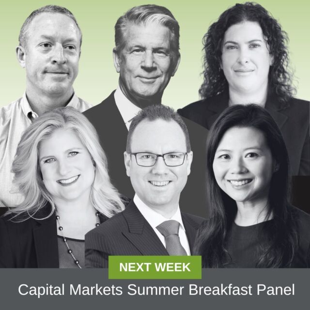 Meet the speakers for August 24th's Capital Markets Council Summer Breakfast Panel! These industry experts will share insights from Private Capital, Institutional Investors, and Money Center Banks on navigating the challenging capital markets and current interest rate environment.

Panel: 
▪️ Opening Remarks by Ada Chan, Senior Vice President of Cain International
▪️ Moderator: Jaime Zadra, Managing Director of Financing at @pgim Real Estate
▪️ Brian Abbott, Managing Director of Debt Asset Management at Bellwether Asset Management
▪️ Jim Brooks, President of BH Properties
▪️ Mark Loewen, Managing Director of Commercial Real Estate at @wellsfargo
▪️ Barbara Perrier, Vice Chairman of @cbre

Event registration closes on Tuesday, August 22nd, so register today before it's sold out! Link in bio!

Thank you to our event hosts @lumen_westla, McCarthy Cook & Co., and Northwood Investors LLC for your support!

Thank you to the Capital Markets Co-Chairs, Ada Chan and Todd Tydlaska, and Vice Co-Chairs, Pete Cassiano and Jaime Zadra, for creating this event.

#ULI #LosAngeles #CapitalMarkets #Investments #PrivateCapital #Banking #CRE #RealEstate