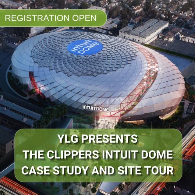 Join the ULI-LA Young Leaders Group for an exclusive (hard hat) tour of the new home of the Los Angeles Clippers - the Intuit Dome on Wednesday, September 20th from 2:00 - 5:00 PM!

Our program will begin with a tour of the campus and conclude with an informal happy hour. During the tour, members and prospective members will be exposed to professional insights from the construction managers, including unique design characteristics, challenges during construction, and the expected impact on the local community.

Safety Note: As this is an active construction site, no heels, sandals, or open toes shoes will be permitted on the tour. Attendees will be required to wear standard Personal Protective Equipment (PPE) including a hard hat, protective eye wear, and safety vests.

Space is extremely limited so register now through the 🔗 in our bio!

@ulilosangelesylg 
#ULI #YLG #LosAngeles #SiteTour #IntuitDome #NewDevelopment #Inglewood