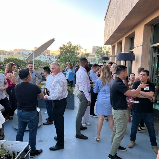 That's a wrap for YLG's Summer Social! We hope you all had an unforgettable evening of networking, camaraderie, and celebration at our marquee event of the season! Thank you to our event hosts @hlw_la, @arc_engineering_inc, and @clunegc Clune for a beautiful event! #ULI #YLG #WhereTheFutureIsBuilt