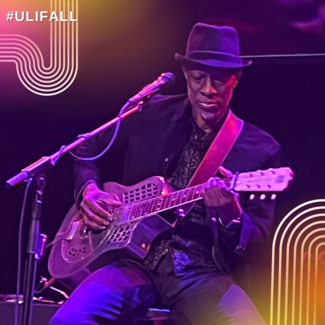 Thank you to five-time Grammy Award winner, Keb' Mo' for repping LA's music scene at the #ULIFall Reception hosted by HKS Architects!