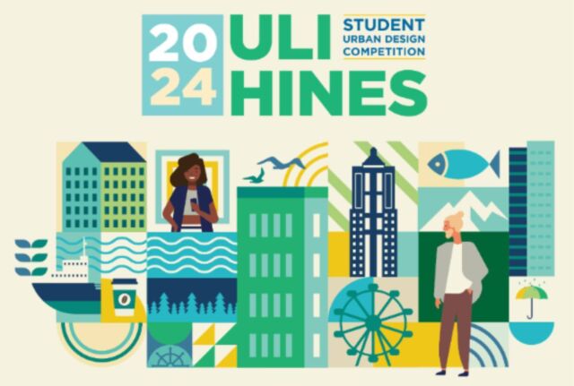 ONLY ONE WEEK LEFT! Join the 2024 ULI Hines Student #UrbanDesign #Competition where your team can win up to $50,000! ⭐ Complete the registration form by November 17, 2023. The competition kicks off in January 2024!

Form multidisciplinary teams & engage in a challenging exercise in responsible land use! Your team of five graduate students pursuing degrees in at least three different disciplines have two weeks to devise a development program for a real, large-scale site in a North American city. Provide digital graphic boards & narratives of your proposal including designs & market-feasible financial data. Undergraduate students in the fifth year of a five year pre-professional program are eligible to compete. Teams may include students enrolled at multiple universities. Several intercollegiate teams have had success in recent years, achieving finalist or winner status!

⭐ Learn more through the link in our bio!

#ULI #University #GradSchool #Opportunities #ProfessionalDevelopment #UrbanPlanning #Architecture #RealEstate #LandUse @ulilosangelesylg