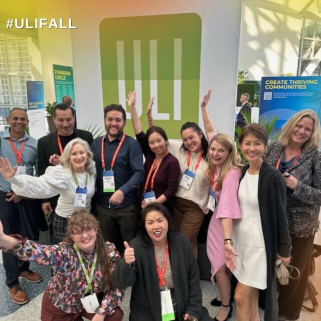 Seeing so many ULI Los Angeles members repping at the #ULIFall Meeting was great! 👏 🎊 Be sure to tag us and the Urban Land Institute in your photos! Check out our LinkedIn to see more photos from the #FallMeeting...