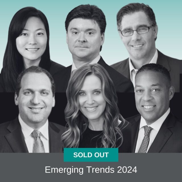 See you tomorrow for the SOLD OUT Emerging Trends 2024! Thank you to our stellar speakers:
◾Presenter: Jeremy Lewis, Director, PwC
◾Moderator: Christine Kang, Managing Director and Portfolio Manager, Clarion Partners LLC
◾Speaker: Kevin Crummy, Chief Investment Officer, Douglas Emmett
◾Speaker: Khalif Edwards, Managing Director - Global Capital Raising and Investor Relations, Starwood Capital Group
◾Speaker: Jessica Levin, Managing Director - West Coast, Intercontinental Real Estate Corp
◾Speaker: Jeff Worthe, President, Worthe Real Estate Group

This event wouldn’t be possible without our event sponsor, Greenberg Traurig, LLP so thank you for supporting our mission!

#ULI #LosAngeles #EmergingTrends #ET24 #WhereTheFutureIsBuilt