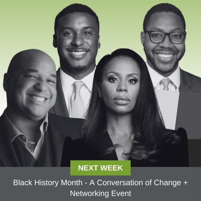 Meet the CRE finance leaders for Black History Month - A Conversation of Change + Networking Event on February 15th from 6:00 - 8:00 PM! Join us for a compelling discussion on the current investment impacts in the community, latest CRE trends, and the outlook for Diversity & Inclusion in the business.

◾ Moderator: Matthew Ridley, Leasing Manager, Macerich
◾ Bryce Grandison, Senior Analyst - Asset Management, Langdon Park Capital
◾ Amiyr Jackson, Vice President - Real Estate, Oaktree Capital Management, L.P.
◾ Daria Walker, Principal, Walker Realty Capital

Register through the link in our bio!

#ULI #BlackHistoryMonth #CRE #RealEstate #CommunityInvestment #BlackExcellence
