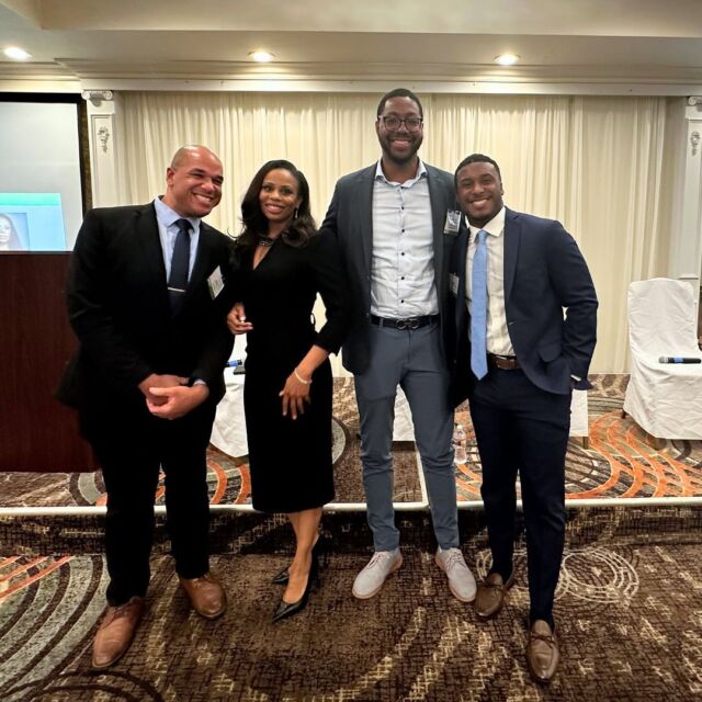 Thank you to Matthew Ridley, Bryce Grandison, Amiyr Jackson, and Daria Walker for making A Conversation of Change + Networking Event spectacular! Thank you everyone for coming to celebrate Black History Month with us and hear from our esteemed panel on the state of DEI in real estate! #ULI #LosAngeles #WhereTheFutureIsBuilt