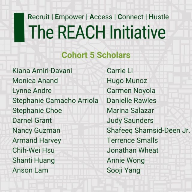 Our 5th cohort of the REACH Initiative has just been announced! 🎊 Congratulations to the 22 BIPOC professionals accepted into our year-long mentorship program! #ULI #WhereTheFutureIsBuilt