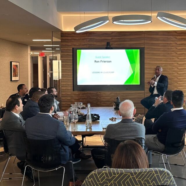 Thank you to Ron Frierson, Director of Economic Development - Western U.S. at @amazon, for being our guest speaker at this quarter’s Leadership Council session! 🎊 What were your key takeaways from his “lessons in leadership?” #ULI #WhereTheFutureIsBuilt