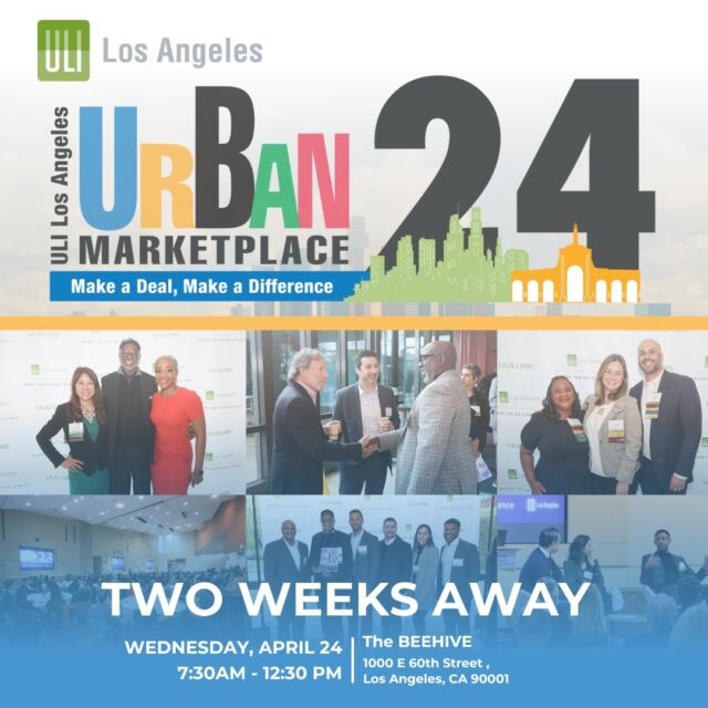Only 2 weeks until #UrbanMarketplace! This year, we'll explore how major sporting events impact communities of color, looking at lessons from LA '84 to shape a more equitable LA28. Have you registered yet to be part of this critical conversation?