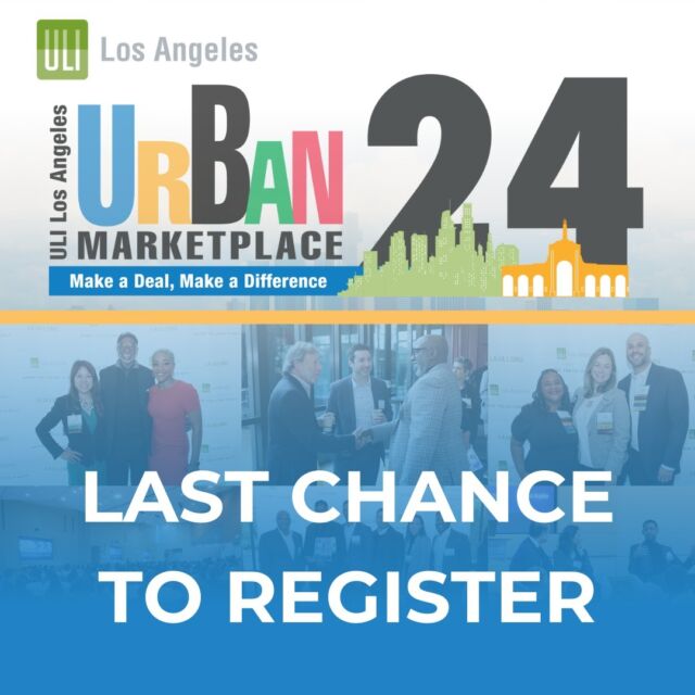 Last chance to register for #UrbanMarketplace tomorrow! 📣
We're exploring how major sporting events like the LA28 Olympics impact communities of color. Don't miss this opportunity to learn from lessons of LA '84 as we work towards a more equitable future.
Secure your spot for this critical conversation on shaping inclusive development through major events. Link in bio to register!